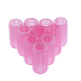 Maxbell Maxbell Self Grip Hair Rollers Curling Curls Waves Cling Stick Styling Tool 10PCS 28mm