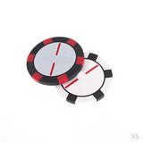 Maxbell 5x Two-Sided Poker Chip Golf Ball Markers Putter Club Accessories Collector Gift
