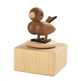 Maxbell Rotating Animal Eight Music Box Creative Festival Gift Decor bird