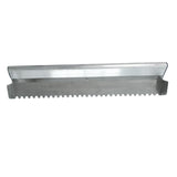 Maxbell Square Notch Trowel Accessory for Remodelers Professional Contractors Diy'er 75CM Length