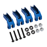 Maxbell Shock Absorber Brackets RC Crawler Parts 1/10 Damper Mount for 82056-4 Blue