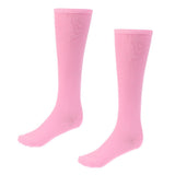 Maxbell Golf Stripe Thigh High Tube Sock Knee High Protection Socks M Pink - Aladdin Shoppers