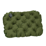 Maxbell Inflatable Seat Cushion Seating Air Sitting Pad for Fishing Traveling Office Green