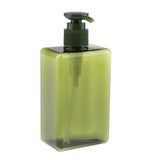 Maxbell 4pcs 280ml PETG Empty Pump Bottle Container for Shampoo Body Wash Lotion