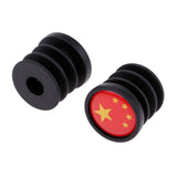 Maxbell 1 Pair National Flag Handlebar End Plugs For Mountain Road Bike China - Aladdin Shoppers