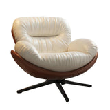 Maxbell Eggshell Rotating Rocking Chair, Leisure Sofa, Nordic Style, Multi-Functional H