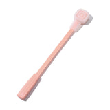 Maxbell Silicone Muscle Massager Massage Pat Lightweight for Back Full Body Shoulder Pink