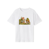 Maxbell Maxbell T Shirt for Women Summer Clothes Crew Neck Tee for Commuting Shopping Sports M