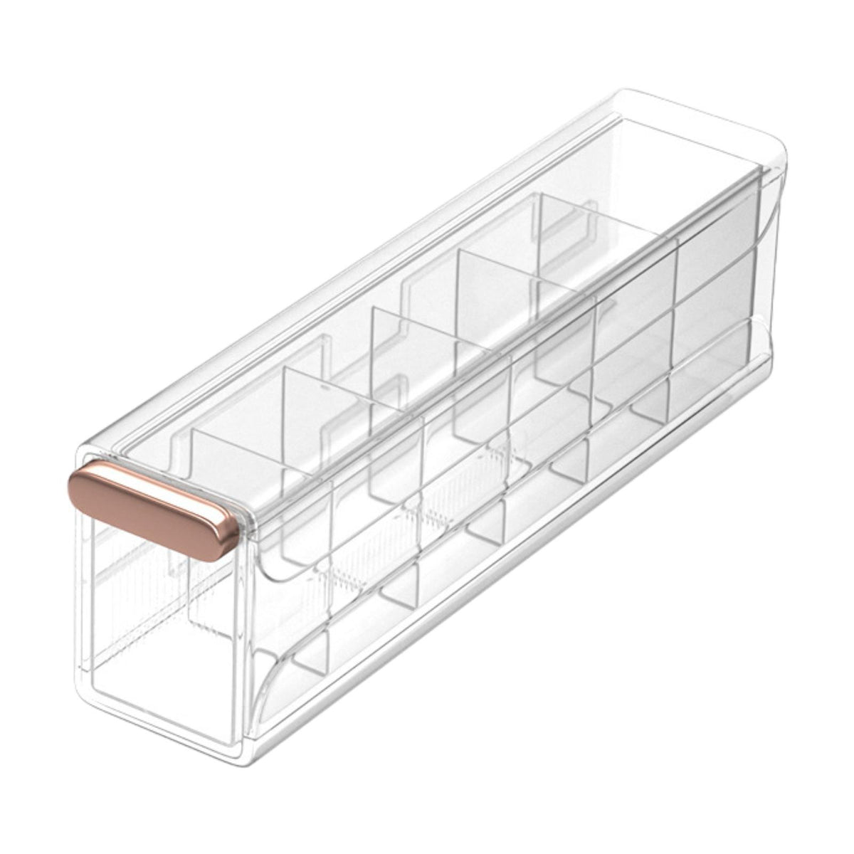 Maxbell Drawer Design Anti Dust Storage Box for Office Ties White