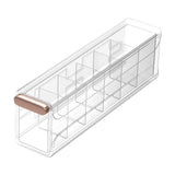 Maxbell Drawer Design Anti Dust Storage Box for Office Ties White