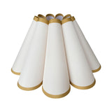 Petal Table Lamp Shade Decorative Creative Accessories Replacement Lampshade 90x315x200mm