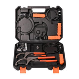 8 Pieces Oil Filter Wrench Set Heavy Duty Multipurpose Oil Filter Pliers Set