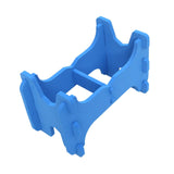 RC Aircraft Model EVA Foam Stand Double Slot Repair Parts Fittings Accessory Blue