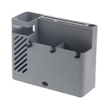 Maxbell Maxbell Kitchen Chopsticks Rack Wall Mount Sturdy Kitchen Utensil Wall Organizer Box Gray