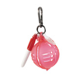 Maxbell Golf Ball Liner Gift Golf Ball Alignment Marker for Outdoor Sports Beginners red