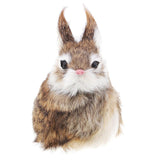 Maxbell Simulation Rabbit Toy for Home Decoration Kids Birthday Gifts Light Tan