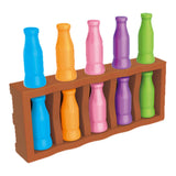 Maxbell Color Matching Game Kit Group Challenge Interactive Board Games for Children 10 Bottle