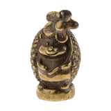 Maxbell Animal Hinge Head Gift Ornament Animal Figurine for Doors Living Room Office Hedgehog