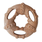 Maxbell Dog Chew Toy Stick Indoor Outdoor Travel Use Entertainment Aggressive Chewer 9.5cmx3cmx9.5cm