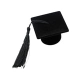 Graduation Cap Ring Holder for Graduation Ceremony Cap Design Ring Packaging black