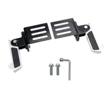 2 Pieces Electric Bike Folding Pegs Accessories Parts Sturdy Foldable Pedals Style A