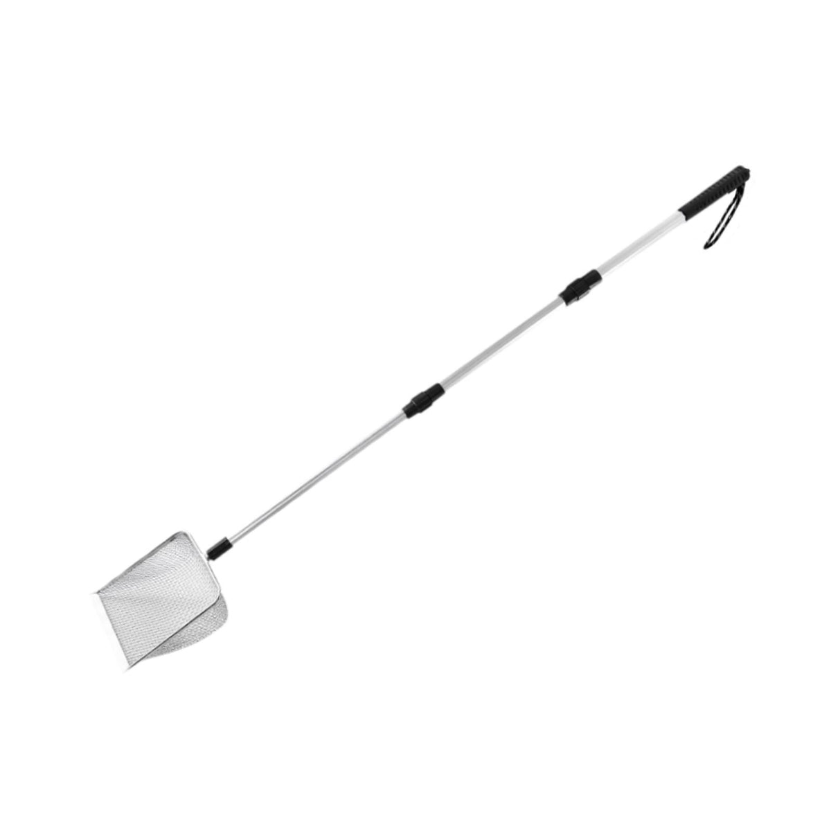 Maxbell Extendable Cat Litter Scooper Long Handle Poo Sifting for Kitty Bunny Rabbits 5mmx5mm