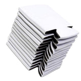 Maxbell 10 Pieces Beer Can Coolers Sleeves Soft Insulated Reusable sleeves