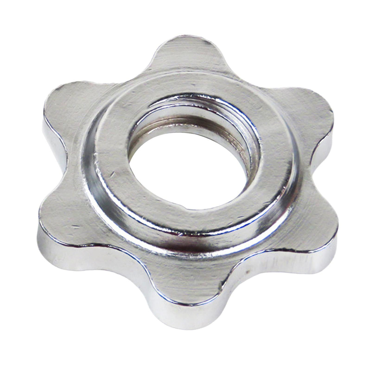 Maxbell Maxbell Weight Lifting Clips for Bars Fitness Training Weightlifting fixing nut C