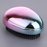 Maxbell Maxbell Portable Pocket Detangle Hair Brush Comb for Women Toddlers Kids Multi Color