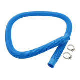 Maxbell Maxbell Swimming Pool Hose with Hose Clamps Pool Hoses for Pool Filter Pump 50