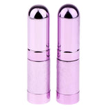 Maxbell Maxbell 2Pcs Portable 6ml Refillable Perfume Atomizer Empty Bottle Pump Spray Purple