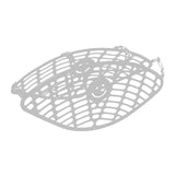 Maxbell Bike Rear Wheel Net Foot Guard Protector Easy to Install Cycling Accessories White