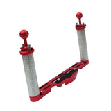 Maxbell Underwater Camera Tray Accessories Aluminium Alloy Multifunction Sturdy Grip Holder Rack