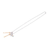 Maxbell Mini Crochet Hook with Cover Lightweight Portable for Thread Sewing Trimming