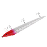 Maxbell Maxbell 13 Section Jointed Eel Hairtail Fish Lure Slow Sinking Swimbait Fishing Lure
