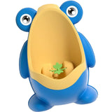 Maxbell Frog Standing Potty Trainer Urinal Urinals Toilet Training for Boys Toddlers blue