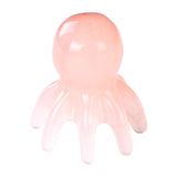 Maxbell Octopus Massage Comb Office Gift Scraping Family Styling Head Scalp Massager Pink