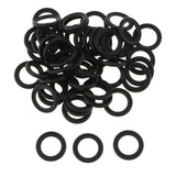 Maxbell 2x50 Pcs M14 Rubber Oil Drain Plug Crush Washers Gaskets for Ford F75Z-6734-AA