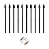 Maxbell 10Pcs Pen Refills Sturdy Drawing Nibs for Dtk-1660 1661 2421 Dth-w1320 W1620