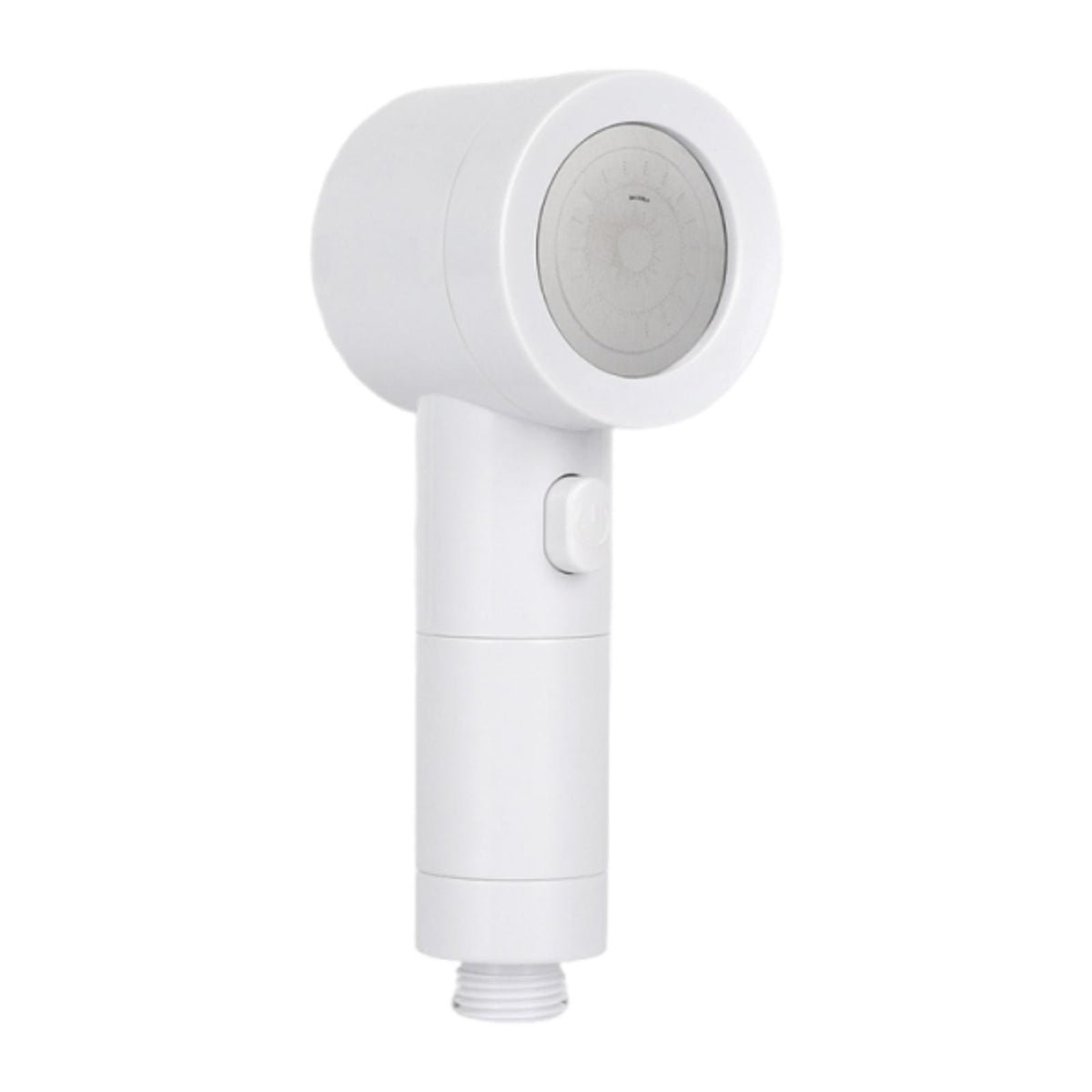 Maxbell Handheld Sprayer Bath Hotel Spraying Head High Pressure Filtered Shower Head White