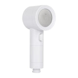 Maxbell Handheld Sprayer Bath Hotel Spraying Head High Pressure Filtered Shower Head White