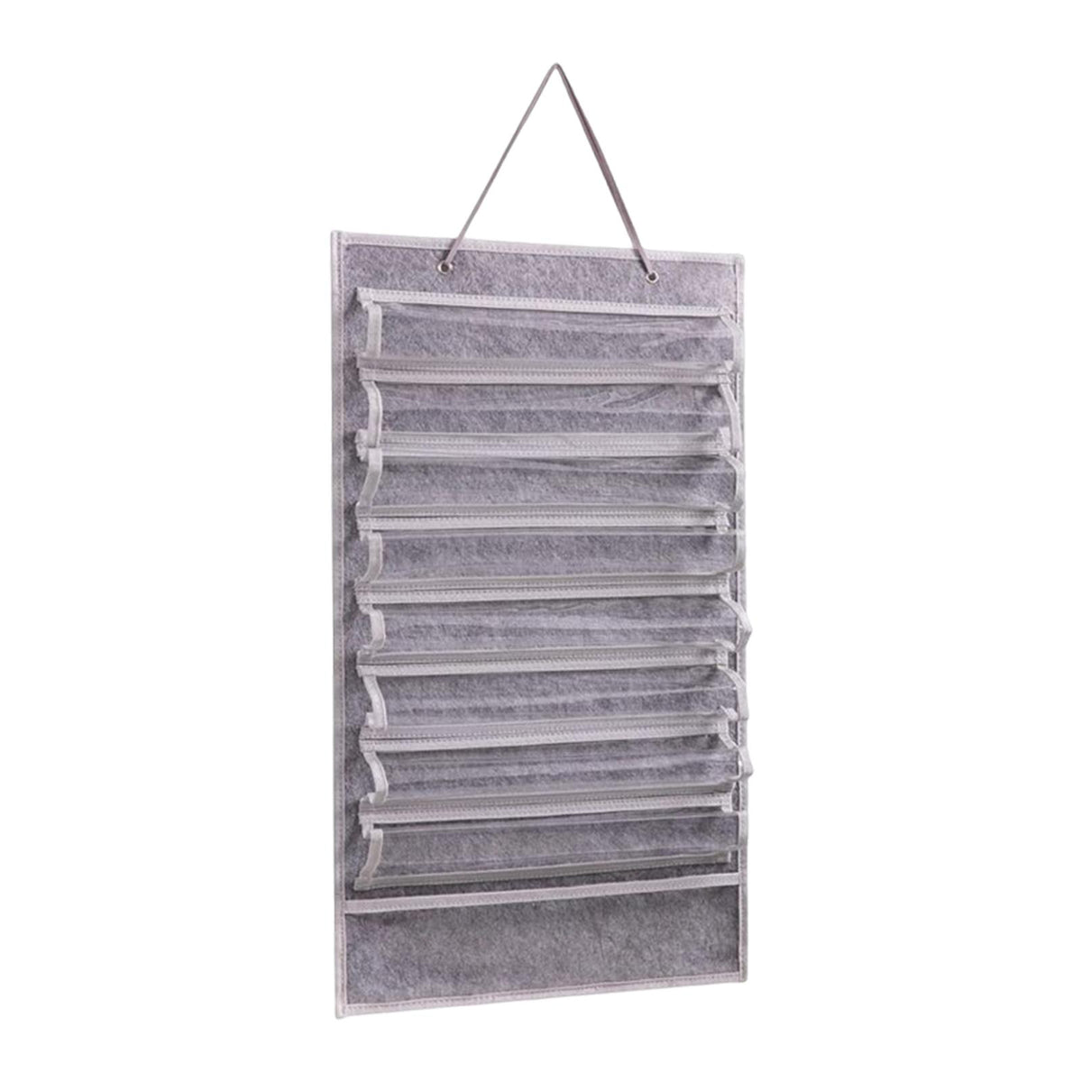 Maxbell Maxbell Martial Arts Belts Organizer Adults Holder Bag Collection for Kung Fu Judo Gray