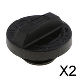 Maxbell 2xCar Engine Oil Filler Cap 15610-P5G-000 for Honda Civic Fit CR-V Acura RL
