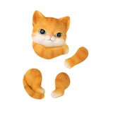 Maxbell Animal up A Tree Statue Tree Hugger Accessories for Backyard Resin Miniature Cat