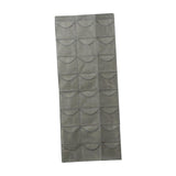 Maxbell over The Door Organizer 24 Pockets Modern for Bathroom Living Room Gray