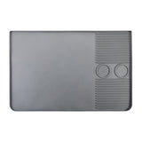 Maxbell Silicone Coffee Mat Multipurpose Anti Slip Coffee Maker Mat for Cafe Cabinet Gray