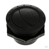 Maxbell 2pcs RV Trailer Yacht Side Roof Air Exhaust Vent Ventilation Outlet 60mm