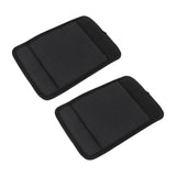 2 Pieces Walker Handle Cushions Hand Grip Covers for Senior Elderly Grippers