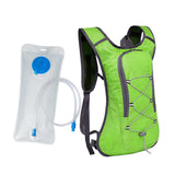 Maxbell Maxbell Hydration Backpack Water Storage Bladder Bag Rucksack Daypack Hydration Pack Green