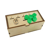 Maxbell Strategic Dice Games Coin Drop Game for Halloween Children's Day Party Favor